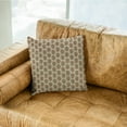 thumbnail image 6 of Plutus Brands Brown Eyelashes Dot Luxury Throw Pillow-Size:20" x 36", 6 of 9