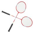 thumbnail image 1 of Badminton Racquet, Badminton Racquet Set Long Life Span 2Pcs Primary Thickened Integrated With Nylon Handle For Gym, 1 of 8