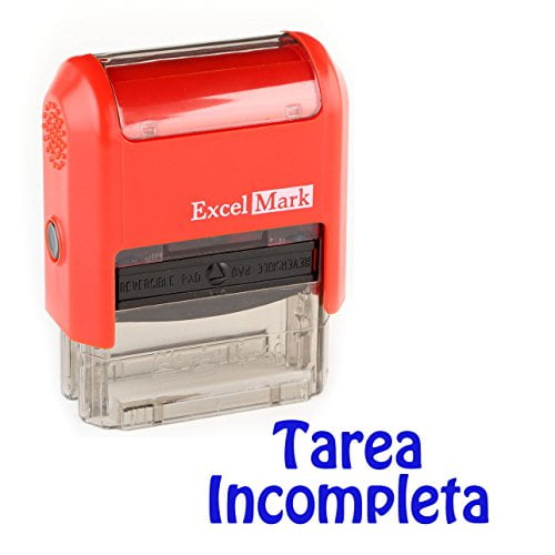 Spanish Teacher Stamp TAREA STAMP 55084S