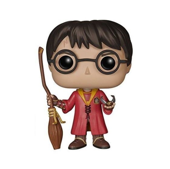 POP Harry Potter Quidditch PVC Toy Hand Doll Doll Ornaments 
