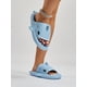 thumbnail image 2 of Fashion Fun Women's Shark Slippers Summer Preppy Look Thick Sole Non-Slip Beach Shoes, 2 of 4