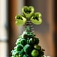 thumbnail image 5 of Adorno Para árbol De Navidad Con Forma De Trébol, Ideal Para Decorar La Parte Superior Del árbol De Navidad En Interiores., 5 of 7