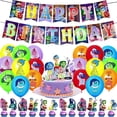 thumbnail image 1 of ¡Campaña con descuento!Tema Fiesta De Cumpleaños Decoración Cumpleaños Bandera Globos Pastel, 1 of 5