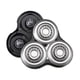 thumbnail image 1 of SH90 Replacement Heads for Philips Norelco Series S9000/S8860 S9911 S9731 S9711 S9511 S9111 Shaver R, 1 of 5