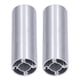 thumbnail image 5 of Tubo De Aleación De Aluminio 6063, Tubo Recto Redondo Multifuncional 2 Piezas Para Robots Para Asientos De Rodamientos Ccdes Otros, 5 of 8