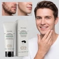 thumbnail image 5 of Men's Shaving Care Cream, Daily Gentle Cleansing, Cool and Condition Your Beards, Refreshing And Light Shaving Cream 100g, 5 of 7