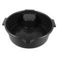 thumbnail image 4 of PAMINGONO Oil Drip Tray for Car Automotive Use Leakproof Oil Collector Black Pan, 4 of 6