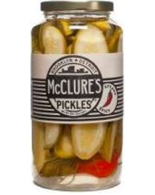McClure's Pickles Spicy Pickle Spears, 32oz by