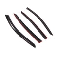 thumbnail image 2 of TuningPros Outside Mount Window Visor Deflector Smoke Tinted 4 Pcs Set For 2009-2016 BMW 740Li 750Li 760Li, 2 of 6