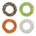 thumbnail image 1 of Teniinet 4 Cuentas De Cintura Africanas Hechas A Mano De 50 Unidades Para Mujeres Que No Se Estiran (Atadas), 1 of 5