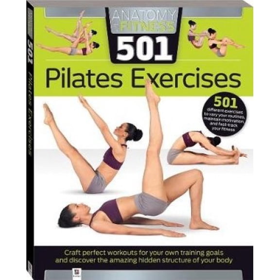 Pre-Owned Anatomy of Fitness 501 Pilates Exercises Paperback