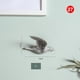 thumbnail image 1 of 273d pájaros de cerámica en forma de decoraciones colgantes de pared montados en la pared artesanías de pared caseras simples, 1 of 5