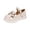t-9White25, variant on CAIVO Girls Dress Shoes Wedding Bowknot Girl Shoes Princess Party School Shoes Leather Shoes Kids Summer Lightweight Sandals Versatile for Travel