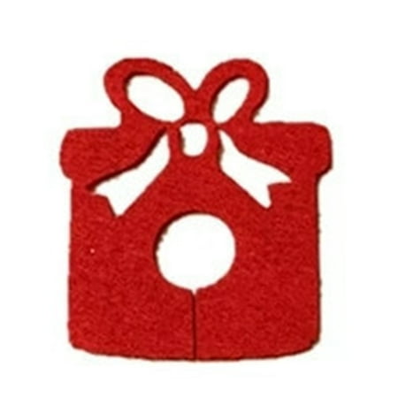 

Non-woven Wine Glass Party Cup Sign Festival Supplies Decoration F