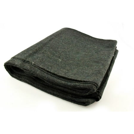 SE BI64846GN 64” x 84” Warm 4-lb. Blanket with 80% Wool,