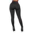 thumbnail image 4 of Ramiter Leggings with Pockets for Women High Waisted Capri Leggings for Women-Soft Slim Tummy Control-Exercise Pants for Running Cycling Yoga Workout 2XL,Black, 4 of 4