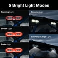 thumbnail image 4 of YADA LM533858 7 Inch LED Chase Light Bars fits UTV, 4 of 9