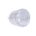 thumbnail image 1 of Remplacement de Tasse Haute et Courte Transparent et Durable, pour Blender Maison Sécurisée, 1 of 8