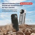 thumbnail image 3 of ExquisiteProtective Case for Insta360 X4 Accessories,Silicone Sports Camera Heat Dissipation Protective Case Protector, 3 of 5