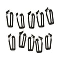 thumbnail image 2 of Hebilla de correa Sunnimix 10x Cinturón Táctico Exterior Mosquetón Correas Cadena Clip Blk Negro, 2 of 7