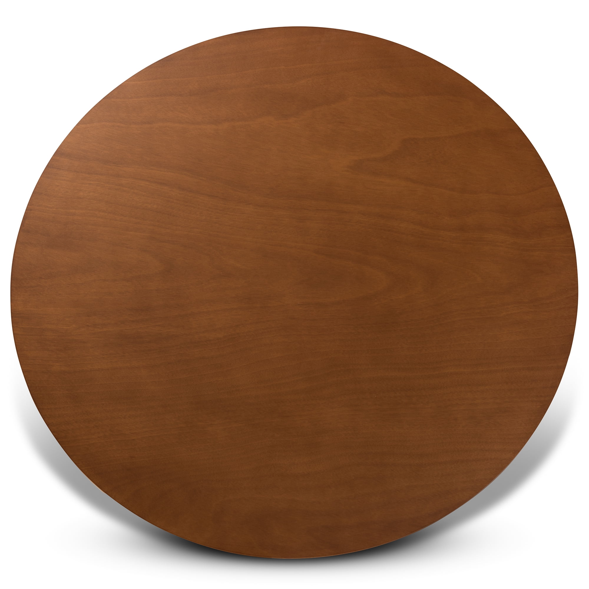 Baxton Studio Mila Modern and Contemporary Grey Fabric Upholstered and Walnut Brown Finished Wood 7-Piece Dining Set