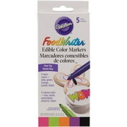 Wilton FoodWriter Edible Color Markers, Fine Tip, Neon Colors