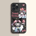 thumbnail image 1 of 2024 Sanrio Kuromi Hello Kitty Phone Case For OPPO Reno 10 5G 8T 8 7 7Z 6 6Z 5 Lite 5Z 4 4G Reno8 Find X5 X6 Pro Printing Matte Cover LXY, 1 of 7