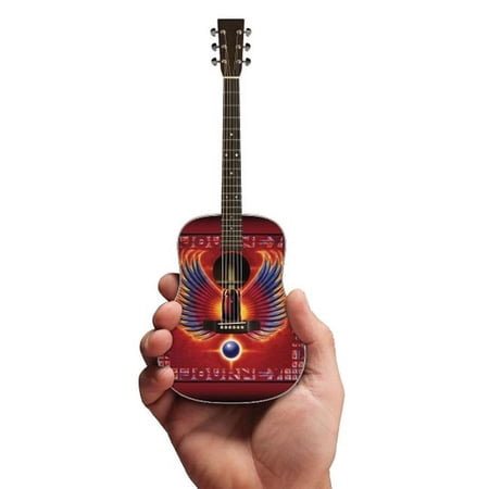 Journey Tribute Acoustic Model Miniature Guitar Replica Collectible