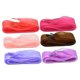 thumbnail image 5 of IDEANATEGRATE 6Pares De Cordones Planos De Chiffon Color Surtido Para Con Estilo, 5 of 8