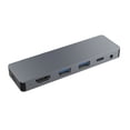 thumbnail image 3 of Estación Acoplamiento USB3.0 4K 60Hz Pequeño Concentrador para Surface Pro X/9/8, 3 of 6