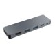thumbnail image 3 of Estación Acoplamiento USB3.0 4K 60Hz Pequeño Concentrador para Surface Pro X/9/8, 3 of 6