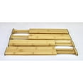 thumbnail image 4 of SMIBUY Adjustable Bamboo Drawer Dividers, Organizer, 4 of 4