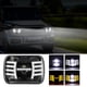 thumbnail image 5 of Faro Resistente A Altas Temperaturas IP67 LYUMO Luz Diurna 7 Pulgadas Con Cable H4 A 3 Pines, 5 of 8