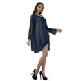 thumbnail image 5 of Moomaya Womens Long Sleeve Tunic Tops Printed Long Sleeve Dresses Girls, 5 of 6