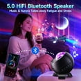 thumbnail image 5 of Northern Lights Projector, 21 Colors  LED  Projector with  Speaker & 15 White Noise, Remote Control Ceiling  Lights for Bedroom Gifts, 5 of 8