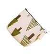 thumbnail image 2 of Wisewang Bag Organizer Canvas Pouch Mini Wallet Card Key Holder Purse Cute Zip Purse 3, 2 of 6