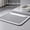 grey, variant on Extra Large Double Layer EVA Cat Litter Mat, Anti Tracking Litter Trapping Pad, Non-Slip Anti-Splash Filter Mat for Cat Litter Box 40*50 black