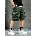 thumbnail image 6 of Men's Cargo Shorts, Outdoor, Travel, Casual Sports, Large Pockets, Durable and Comfortable Fabrics, Thin Shorts for Outings 17, 6 of 10