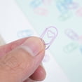 thumbnail image 3 of paper clip,Diy Craft Decoration Office Kids Clip Colors Decoration Cute Shaped 120pcs Heart In 4 Cute Paper Heart Office Decoration Heart Cute Paper Clip Paperclips In Decoration Document Note, 3 of 6