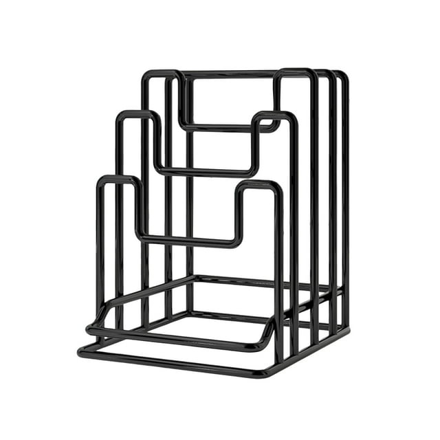 GROWTH TANK Cutting Board Holder Rack Metal Pots Pan Lids Rack for Baking Sheet Bakeware