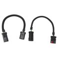 thumbnail image 1 of 2PCS Tail Light Wiring Harness Lamp Connector 55077346AA Replacement for Dodge Ram 1500 2500 3500, 1 of 5