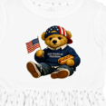 thumbnail image 4 of Inktastic Patriotic Teddy Bear 250 Years Celebration Girls Toddler Dress, 4 of 5