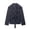 Navy, variant on Women's Dressy Wrap Tie Belted Trench Coats Long Sleeve Lapel Collar Blazers Button Front Waistcoat Jackets with Pockets Olive Green
