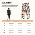 thumbnail image 3 of Pofeuu Mexican Bright Style Print Women's Fashion Pajama Pants with Pockets Comfy Drawstring Sleep Lounge Bottoms-X-Large, 3 of 6
