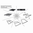 thumbnail image 5 of Mainstays 5" Full High Profile Easy Assembly Smart Metal Box Spring, (Mattress & Bed Frame Not Included), 5 of 8