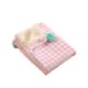 thumbnail image 4 of Manta para mascotas, cojín multifuncional de forro polar para jaula de gatos, práctica y cálida, suave y cómoda. Rosa, 4 of 9