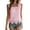 Pink [womens tank tops] [Summer Deals New Arrivals], variant on WEIWEN Spaghetti Strap Tank Tops for Women Loose Fit Summer Sleeveless Athletic Camisole Workout Tank Top Woman Cami Shirts Red, S