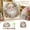 A, variant on Christmas Pearl Art DIY Kit, Compact Size Diamond Painting Craft Set with Complete Tools & Accessories, Crafts for Adults Christmas Home Decor Wall Art, Thoughtful Christmas Gift