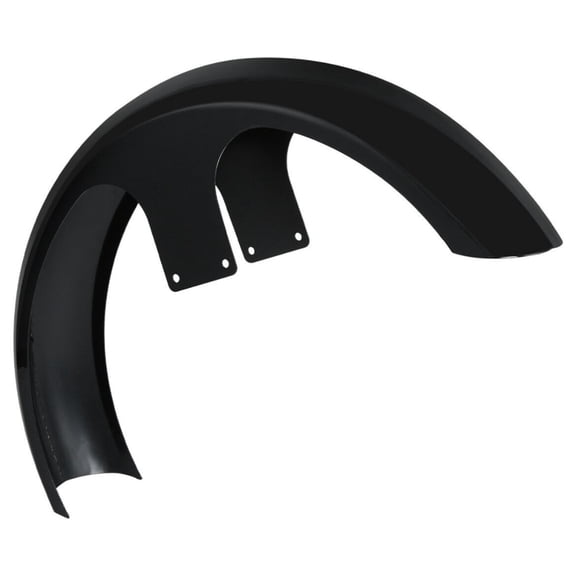 Geelife Black 26" Front Fender For 1995-2021 Harley-Davidson Bagger FLHT FLHX FLTR