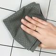thumbnail image 5 of SLYNSHome Microfiber Cleaning Cloth for Kitchen - 9.8 inch - Absorbent - Dish Towels Cleaning Towels Washing Cloths Dishtowels for Dishes,Pots,Pans Kitchen Gadget (Gray), 5 of 8